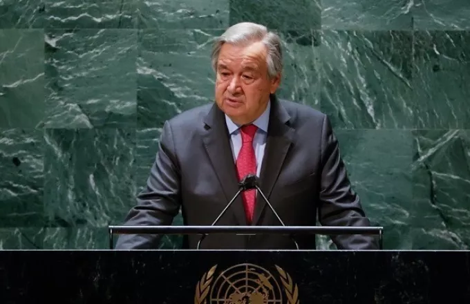 Ο ΓΓ του ΟΗΕ καταδικάζει τις πρόσφατες «τρομοκρατικές» ενέργειες στο Ισραήλ