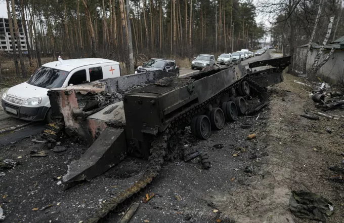 Δυτικός αξιωματούχος:Η Ρωσία ίσως χρησιμοποιήσει χημικά όπλα στην Ουκρανία σε μία σκηνοθετημένη επίθεση 