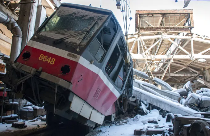 Ανατίναξη τρένου σε σήραγγα στην Ρωσία: «Τρομοκρατική ενέργεια» λένε οι αρχές