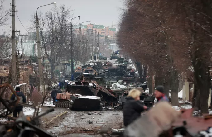 ΟΗΕ: Τουλάχιστον 364 οι άμαχοι νεκροί στην Ουκρανία