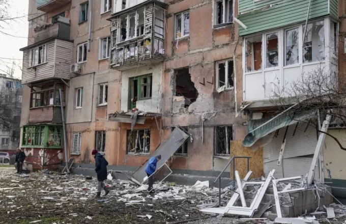 «Περίπου 29.000 άνθρωποι εγκατέλειψαν τις πολιορκημένες ουκρανικές πόλεις» λένε οι ουκρανικές αρχές 