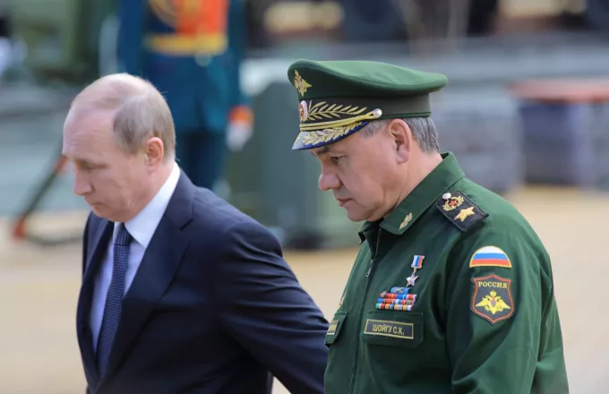 BBC: Γιατί ο Πούτιν θέλει να περικυκλώσει το Ντονμπάς μετά τις αποτυχίες στο Κίεβο