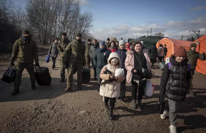 Ρωσία: Το Κίεβο ευθύνεται για την ανθρωπιστική κρίση στην Ουκρανία 