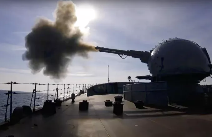 Η Ρωσία κατέρριψε έναν πύραυλο πάνω από την Σεβαστούπολη