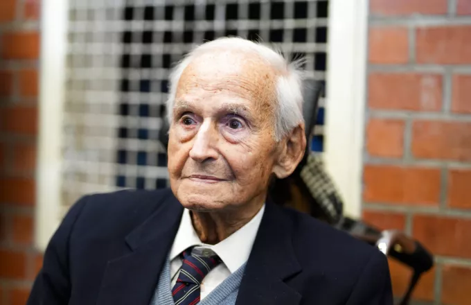 Πέθανε σε ηλικία 101 ετών ο επιζών του Ολοκαυτώματος Λέον Σβάρτσμπαουμ	