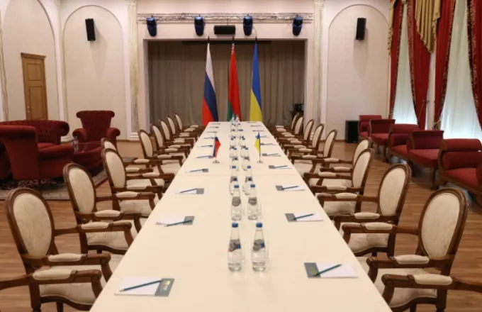 Νέος γύρος ειρηνευτικών συνομιλιών Ρωσίας και Ουκρανίας στις 10.30- «Παράθυρο» για συνάντηση Πούτιν- Ζελένσκι