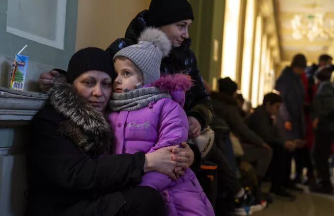 Μια 90χρονη με την κόρη της εγκατέλειψαν εγκαίρως το Τσερνίχιφ