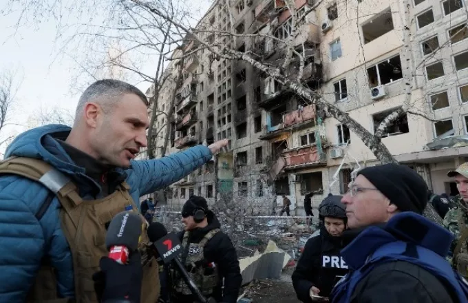 Δήμαρχος του Κιέβου: Δεν θα παραδοθούμε ποτέ