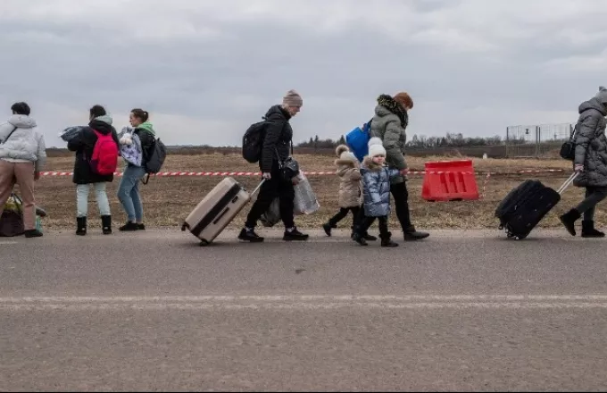 UNHCR για Ουκρανία: Η Ευρώπη ζει την μεγαλύτερη προσφυγική κρίση από το τέλος του Β' Παγκοσμίου Πολέμου 