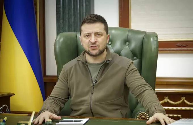 Δίκαιη συμφωνία για την Ουκρανία και εγγυήσεις, ζητεί ο Ζελένσκι  