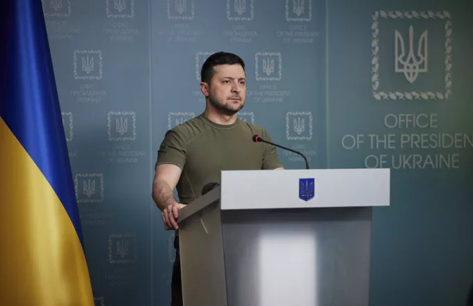 Ζελένσκι:  Διατηρούμε τον έλεγχο στις περιοχές-κλειδιά - Δεν εγκαταλείπουμε τους Ουκρανούς