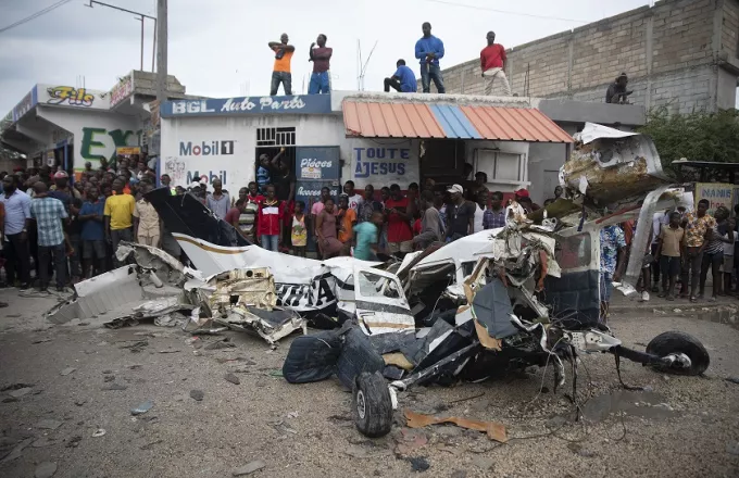 Αϊτή: Τουλάχιστον 6 νεκροί σε συντριβή μικρού επιβατικού αεροσκάφους