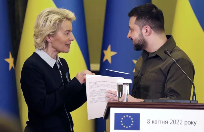 Ουκρανία: Συμπληρώθηκε το ερωτηματολόγιο για την ένταξή της στην ΕΕ