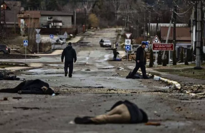Κρεμλίνο: «Προβοκάτσια» και «σκηνοθετημένη παράσταση» τα πτώματα στους δρόμους της Μπούκα
