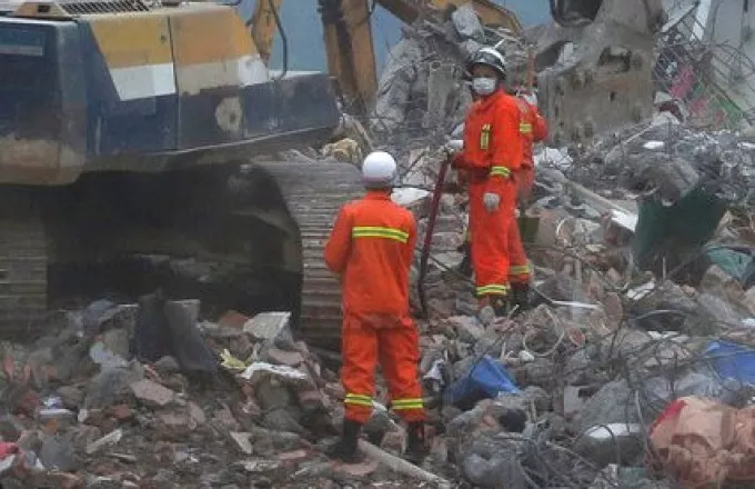 Κίνα: Στους 26 οι νεκροί από την κατάρρευση κτιρίου στην Τσανγκσά
