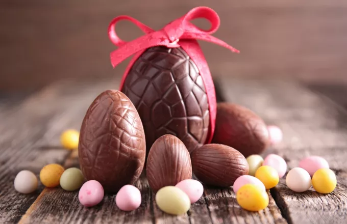 Το ένοχο μυστικό πίσω από τα σοκολατένια αυγά