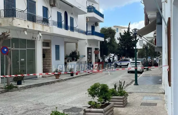 Εν ψυχρώ δολοφονία στην Τήνο: Ηλικιωμένος πυροβόλησε τον διευθυντή της Σχολής Αγιογραφίας