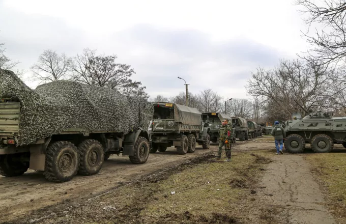 Ο ρωσικός στρατός εισέβαλε πριν από σχεδόν πέντε μήνες στην Ουκρανία