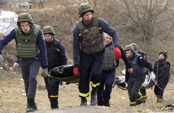 Πόλεμος στην Ουκρανία: Σφοδρές μάχες κοντά στο Κίεβο - Απειλεί και με τις εξαγωγές σιτηρών η Ρωσία – Όλες οι εξελίξεις