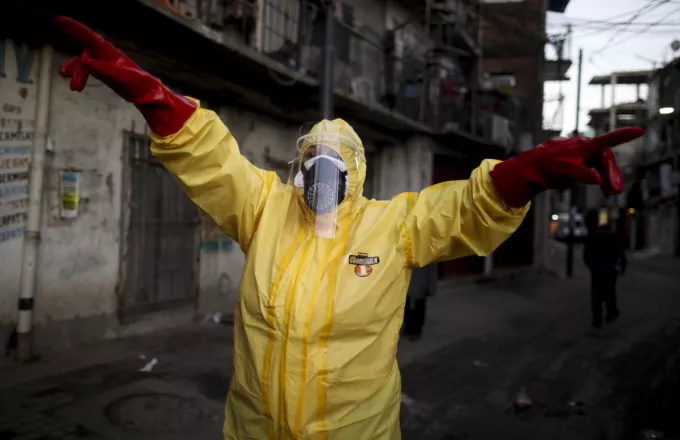 Κολομβία: Παύει να είναι υποχρεωτική η μάσκα σε κλειστούς χώρους την Κυριακή 