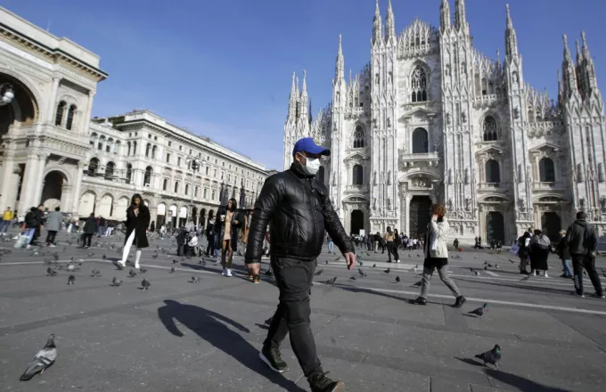 Ιταλία: 24.878 κρούσματα κορωνοϊού και 93 θάνατοι σε 24 ώρες 