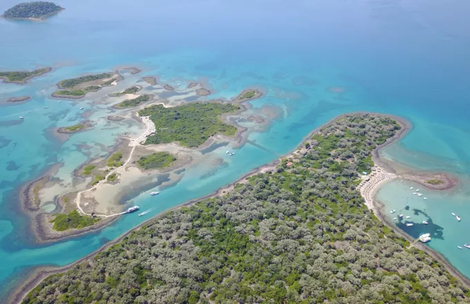 Οι «Σεϋχέλλες της Ελλάδας» και άλλες 3 ελληνικές παραλίες στις καλύτερες της Ευρώπης