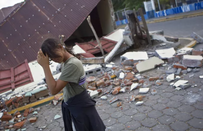 Σεισμός 6,7 Ρίχτερ στη Νικαράγουα- Δεν εκδόθηκε προειδοποίηση για τσουνάμι	
