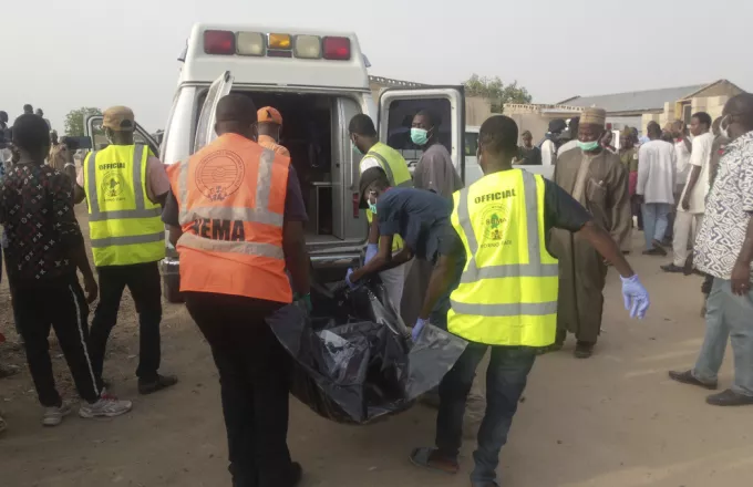Νιγηρία: Επτά νεκροί και πέντε τραυματίες σε μετωπική σύγκρουση λεωφορείου με φορτηγό 