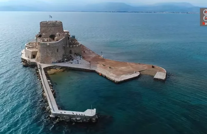 Το περιτοιχισμένο νησί της Ελλάδας με τους «αιμοσταγείς» κατοίκους - Δείτε το βίντεο