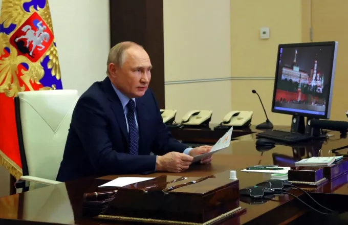 Ο Πούτιν ζήτησε κατάλογο στρατηγών του που αντιτίθενται στην εισβολή