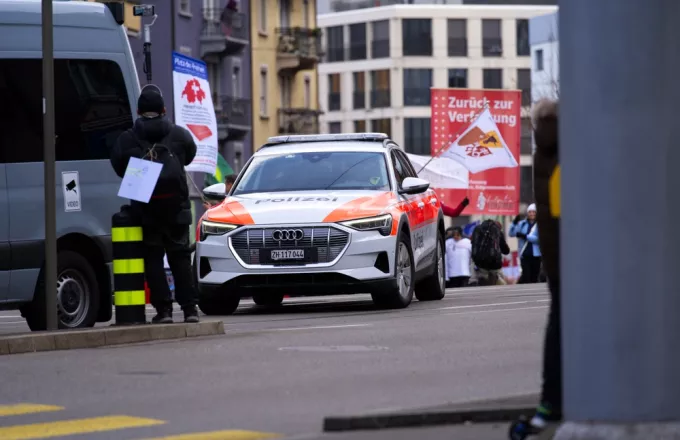 Ελβετία: Δύο νεκροί σε ανταλλαγή πυρών με την αστυνομία	