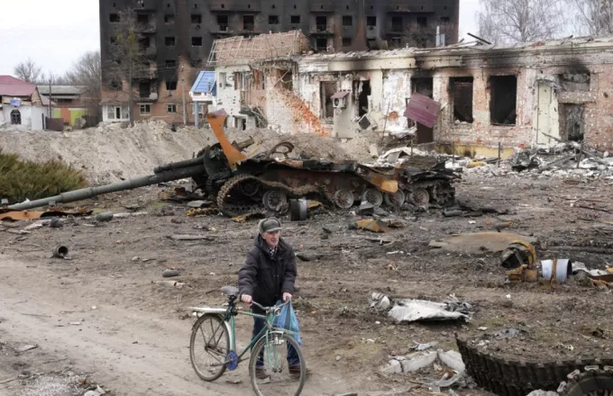 Πόλεμος στην Ουκρανία: Live όλες οι εξελίξεις - Οι ρωσικές δυνάμεις αποχώρησαν από το Κίεβο