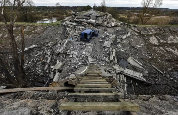Ουκρανία: Πυραυλικό χτύπημα σε υποδομές στην Οδησσό