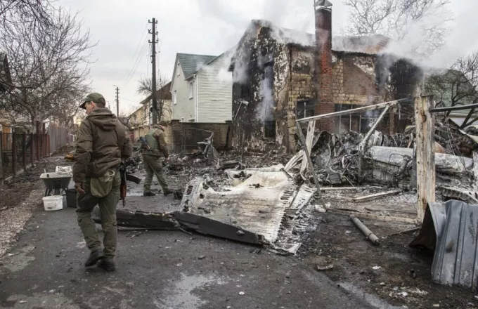 Ουκρανία: Δέκα νεκροί και 46 τραυματίες από τους ρωσικούς βομβαρδισμούς στο Μικολάγιφ