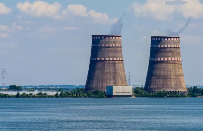 Ουκρανία: Έστειλαν Ρώσους ειδικούς στο σταθμό παραγωγής πυρηνικής ενέργειας της Ζαπορίζια 