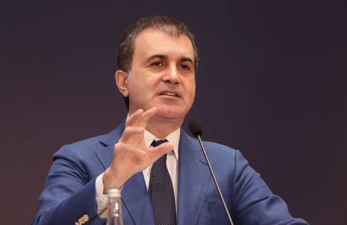 Εμπρηστικές δηλώσεις από τον εκπρόσωπο του κόμματος του Ερντογάν, Ομέρ Τσελίκ