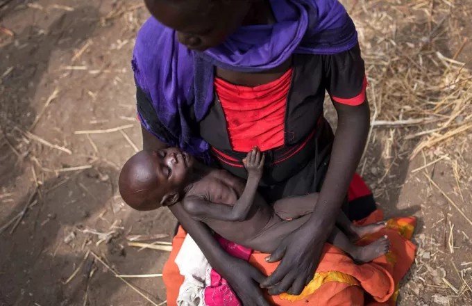 Νταβός: Αντιμέτωπη με τεράστιο μεταναστευτικό κύμα η Ευρώπη λόγω πείνας στην Αφρική
