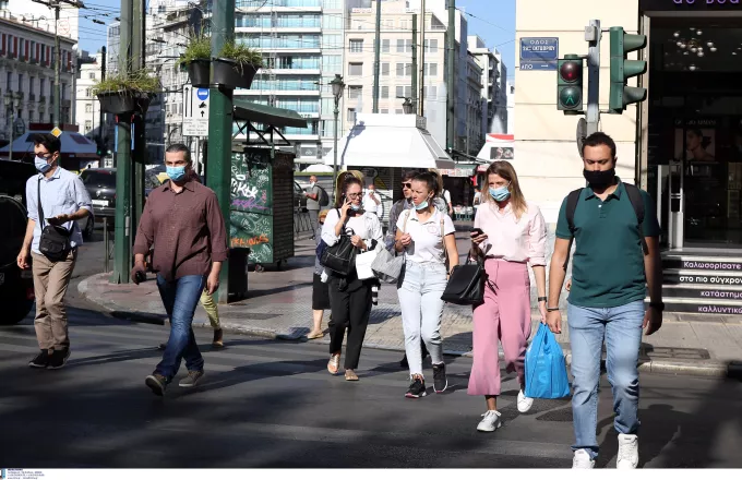 Κορωνοϊός: 833 εισαγωγές στα νοσοκομεία, 40 θάνατοι, 25 διασωληνωμένοι