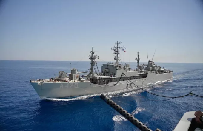 Ελληνικό πολεμικό πλοίο που συμμετέχει στην Καταιγίς 