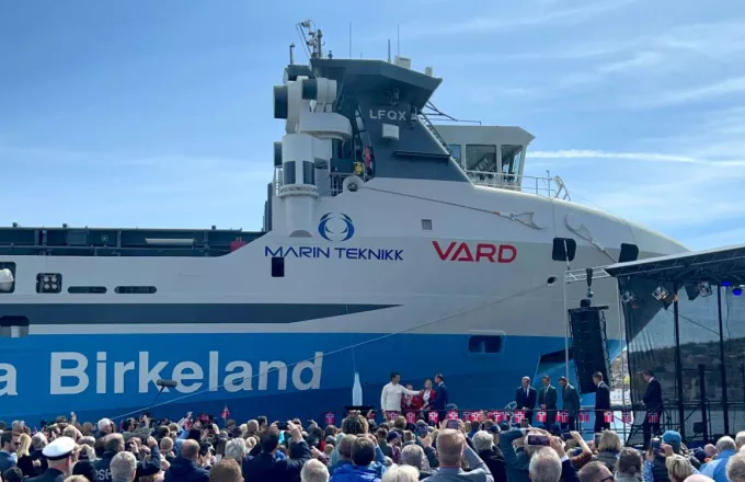 Yara Birkeland: Το πρώτο ηλεκτροκίνητο πλοίο για κοντέινερ	