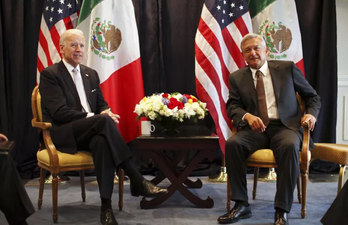 ΗΠΑ-Μεξικό: Συνάντηση Μπάιντεν - Ομπραδόρ για το μεταναστευτικό στις 12 Ιουλίου