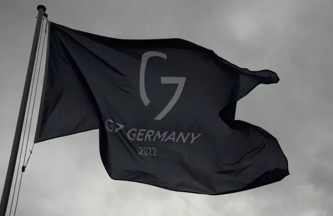 Σημαία G7 στη Γερμανία