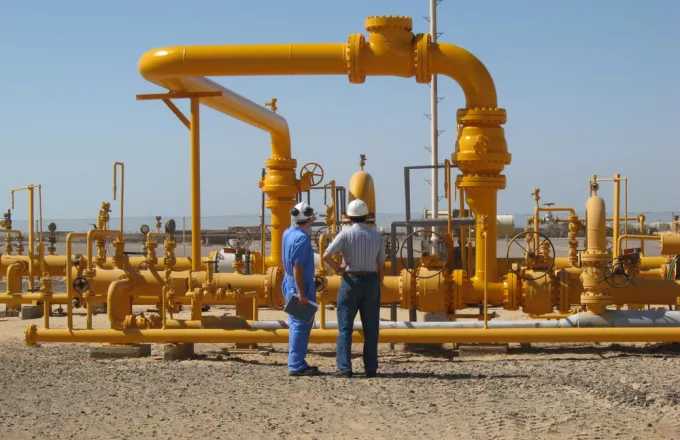 Μονάδα παραγωγής φυσικού αερίου στην Αίγυπτο 