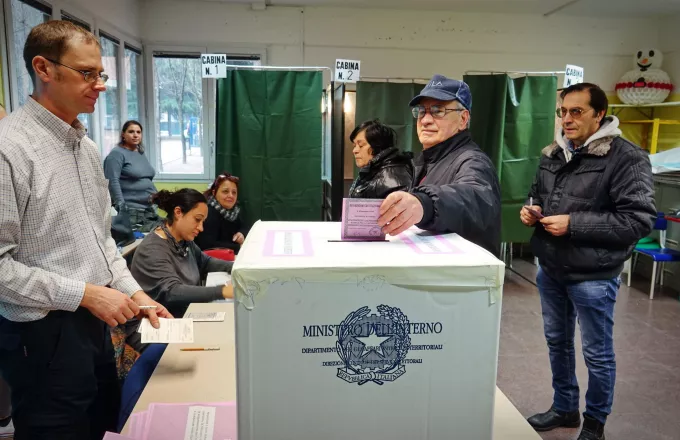 Ιταλία, Δημοτικές Εκλογές, Παλέρμο, Γένοβα, 