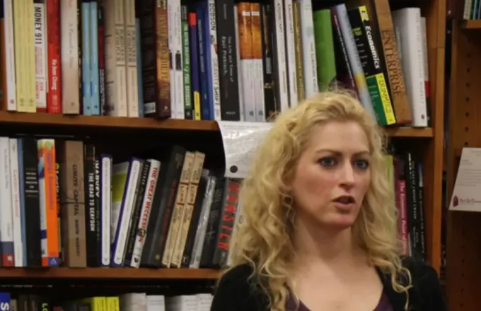 Jane McGonigal, σχεδιάστρια ηλεκτρονικών παιχνιδιών