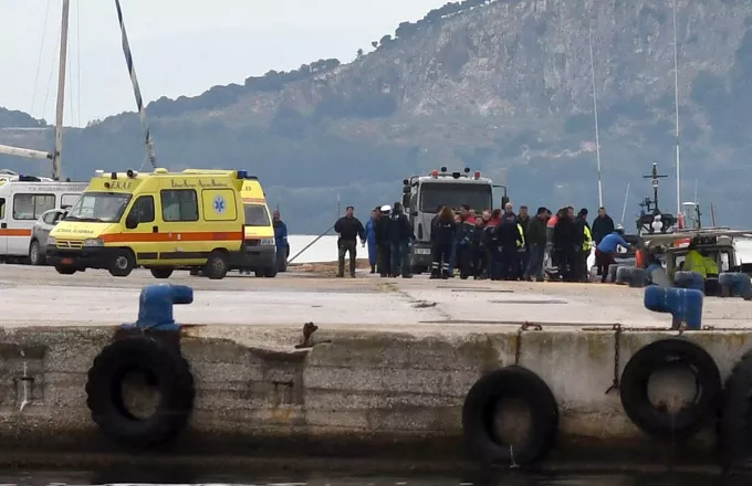 Πάτρα: Γυναίκα ανασύρθηκε νεκρή από αμάξι που έπεσε με αυτοκίνητο στο λιμάνι
