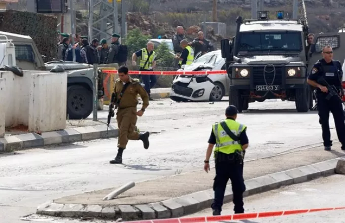 Ενοπλος Παλαιστίνιος σκότωσε δύο νεαρούς εβραίους εποίκους στην Δυτική Οχθη