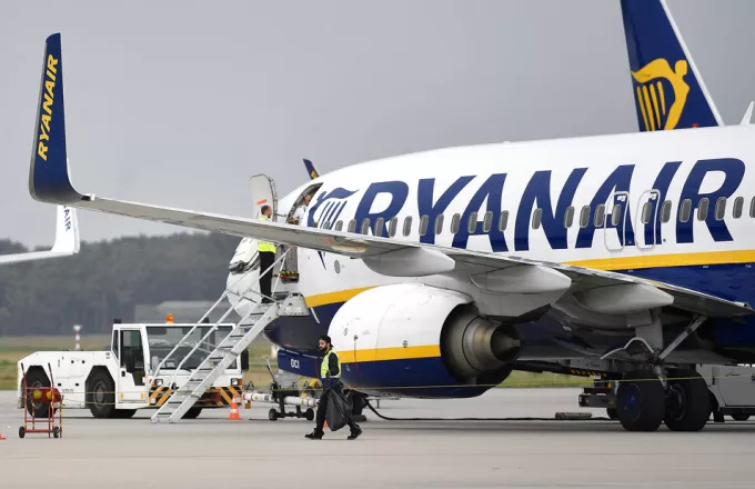 Ιρλανδία: Κανονικά συνεχίζονται οι πτήσεις της Ryanair προς και από την Ρόδο	