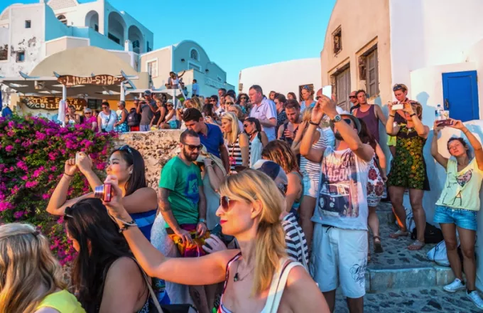 Εντυπωσιακή αύξηση των Γάλλων τουριστών στην Ελλάδα