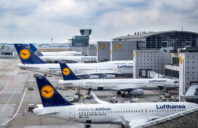 Η Lufthansa αναστέλλει τις πτήσεις προς Αμάν, Βηρυτό, Ερμπίλ και Τελ Αβίβ μετά την ιρανική επίθεση στο Ισραήλ 